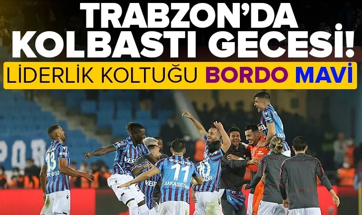 Trabzonspor: 3 - Fenerbahçe: 1 MAÇ SONUCU ÖZET