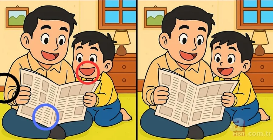 Optik illüzyon: Şahin gözlüyüm diyenler bile şaştı: İki görsel arasındaki farkı 20 saniyede bulun 5