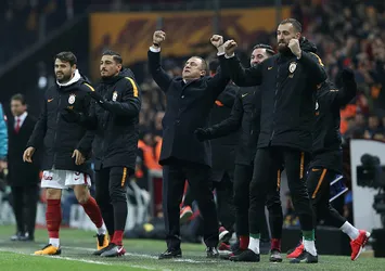 Cimbom Terim'le çoştu
