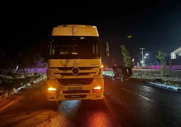 Lüleburgaz'da trafik kazası: 2 yaralı