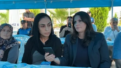 Erdoğan şehit Gezer’in eşi ile görüştü