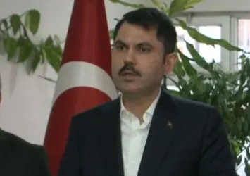 Bakan Kurum'dan Manisa depremi açıklaması