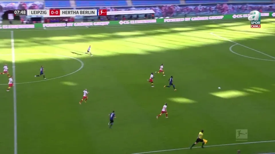 GOL | Leipzig 0-1 Hertha Berlin