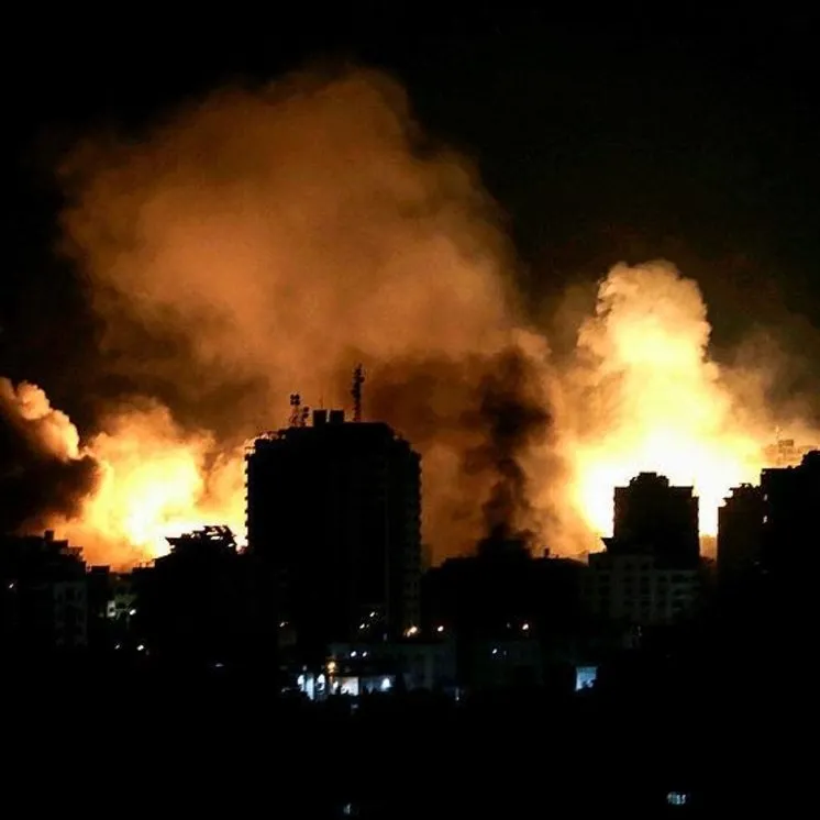 Gazze’de dakika dakika yaşananlar