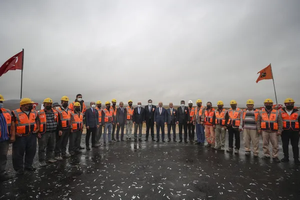 Beypazarı-Nallıhan arası 14 dakikaya inecek