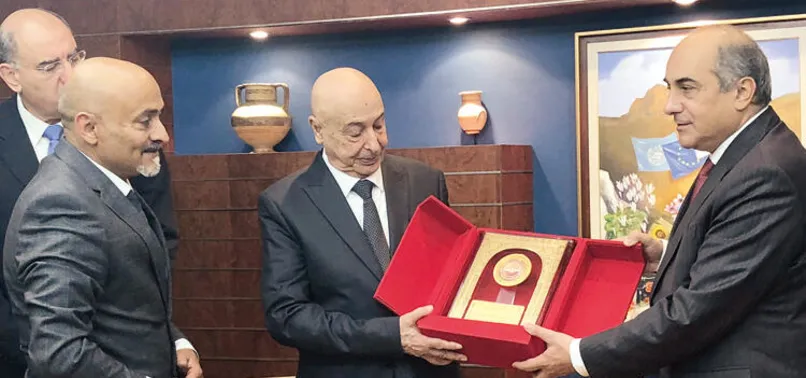 Libyalı isyancılardan skandal temas! Rumlardan yardım istediler