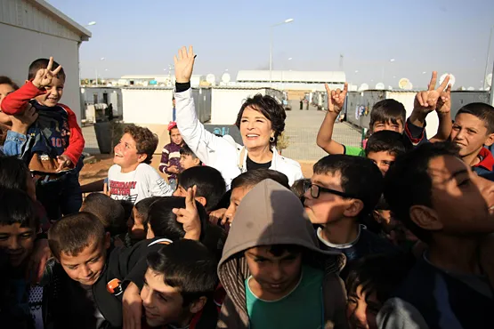 Hülya Koçyiğit: Sığınmacılar konusunda kendimizle gurur duymalıyız - 3