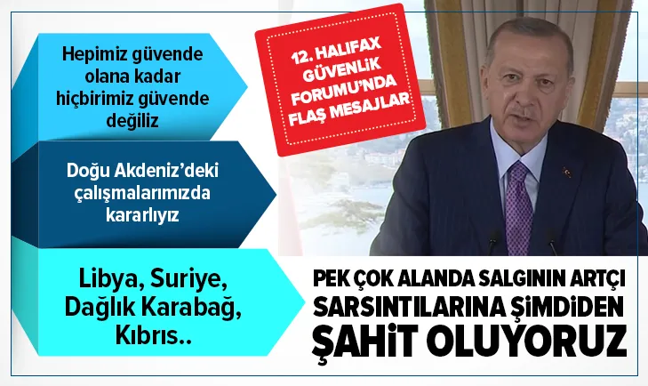 Başkan Erdoğan’dan kritik mesajlar