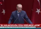 Son dakika: Başkan Erdoğan CHPli Özkoça tepki: Susturun bu kadını diyecek kadar ahlaksız |Video