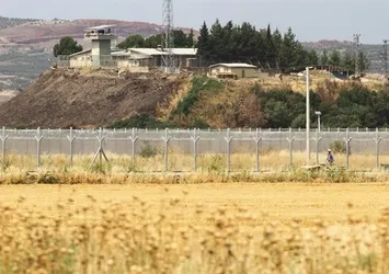 Sınırda yakalanan teröristin kimliği şaşırttı