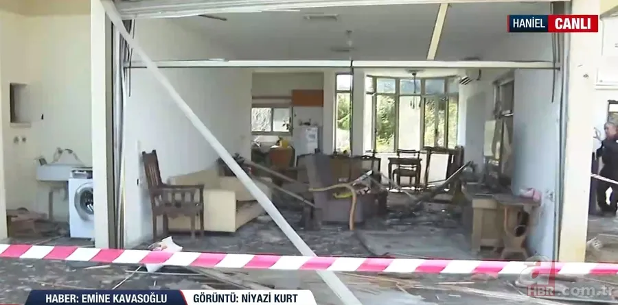 İsrail İran saldırısının izlerini saklıyor! A Haber Haniel’de 8