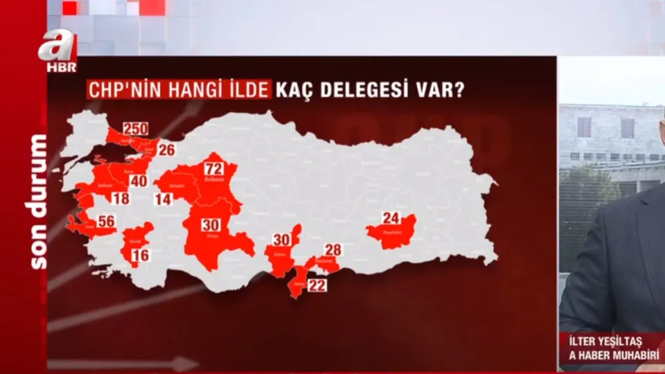 İşte CHP'nin il il delege sayısı! İstanbul, Ankara, İzmir... | Bomba kulis: Değişimcilerin adayı Ekrem İmamoğlu yerine...