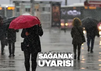 Gök gürültülü sağanak İstanbul'u vuracak! Türkiye geneline "dikkatli ve tedbirli olun" uyarısı | 5 günlük hava durumu
