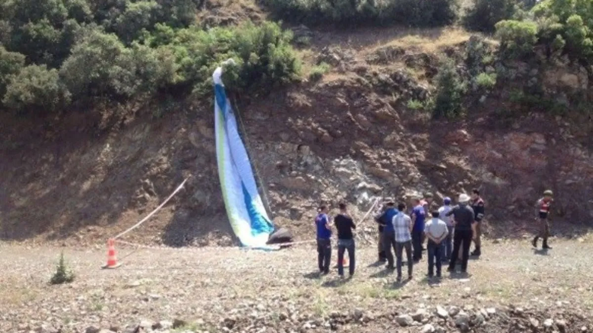 Yamaç paraşütü yaparken kaybolan sporcu ölü bulundu