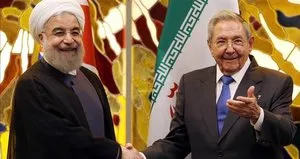 İran Cumhurbaşkanı Ruhani Küba’da