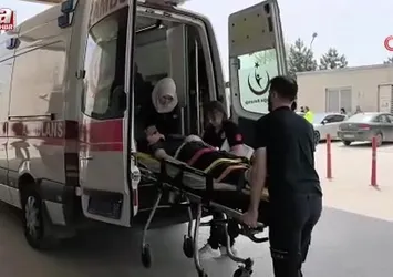 Bursa'da depremden kaçarken merdivenlerden düştü