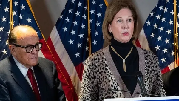 1692135741462.jpeg Eski ABD Başkanı Donald Trump tutuklanacak mı? 2020 seçimlerine müdahale etmekle suçlanıyor! A Haber'de yorumlandı: Politik bir girişim... - 7