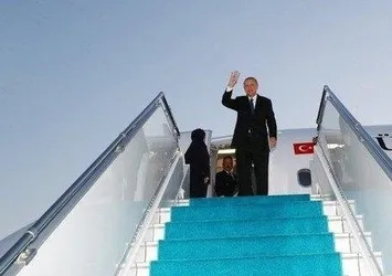Başkan Recep Tayyip Erdoğan yurda döndü