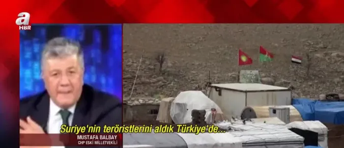 CHP'li Mustafa Balbay'dan Türkiye'ye çirkin itham! - 1