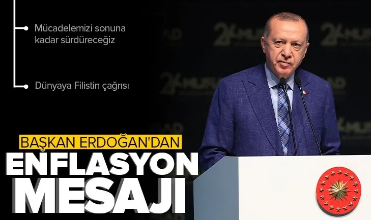 Son dakika: İİT Bakanlar Toplantısı | Başkan Erdoğan’dan ekonomi vurgusu: Dünyada enflasyonu tetikledi