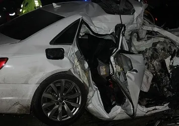 Çanakkale'de feci kaza! 5 kişi hayatını kaybetti
