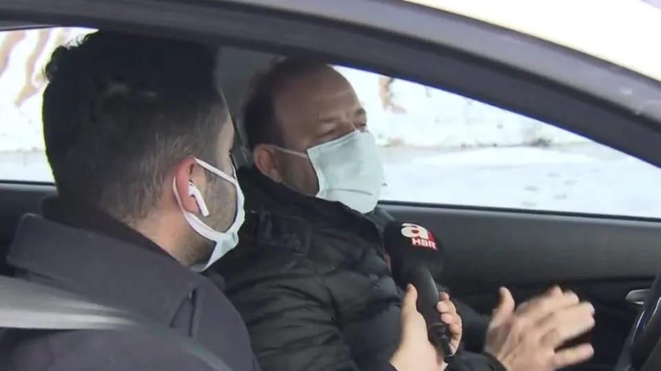 Karlı havalarda araç nasıl kullanılmalı? Sürücüler nelere dikkat etmeli? Güvenli sürüş teknikleri neler? A Haber'de anlattı