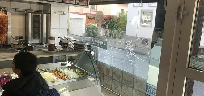Almanya’da ırkçılar yine Türk lokantasına saldırdı