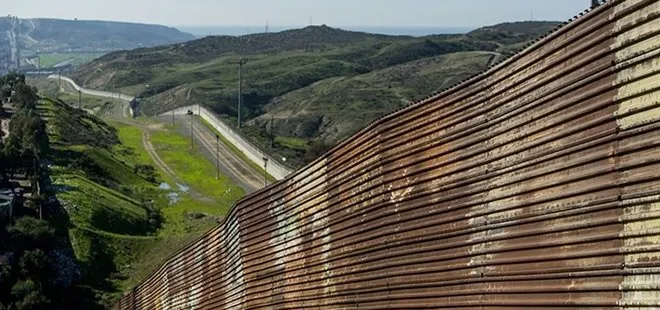 ABD Başkanı Trump’a Meksika duvarı şoku