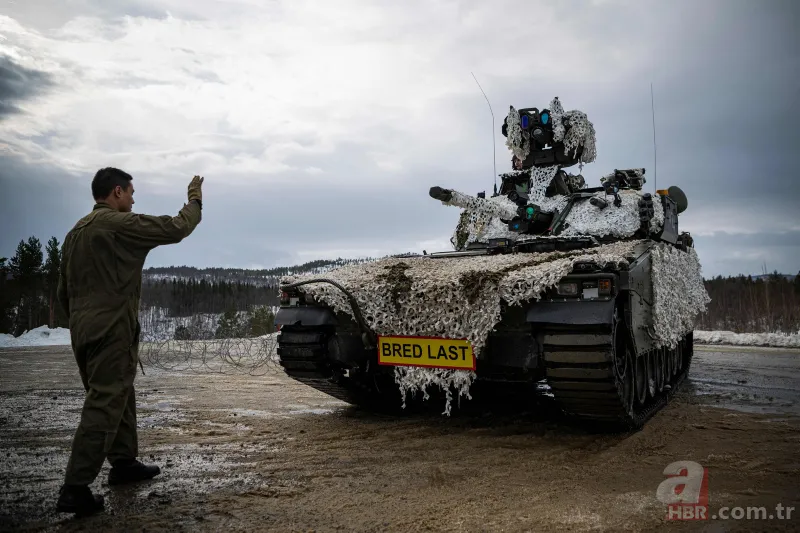 NATO birlikleri Rusya'nın dibinde! Cold Response operasyonu başladı 8