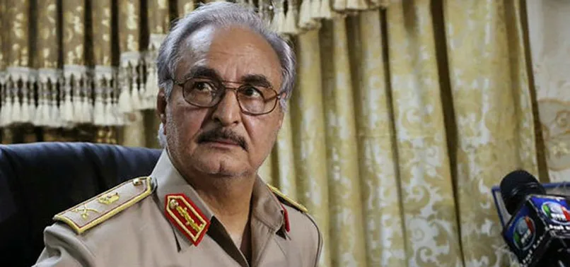 Hafter Berlin Konferansı'na katılacak!