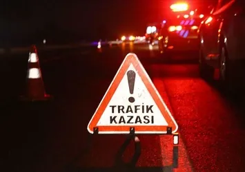 Aydın'da trafik kazası! 1'i çocuk 2 yaralı