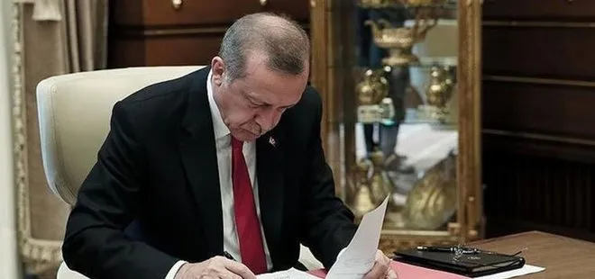 Son dakika | Resmi Gazete’de yeni atama kararları! Başkan Erdoğan imzaladı