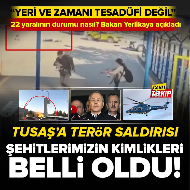 TUSAŞa terör saldırısı!