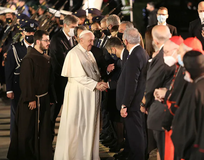 Papa Franciscus Kıbrıs Rum kesiminde! GKRY lideri Anastasiadis’ten skandal Türkiye ve Osmanlı açıklaması