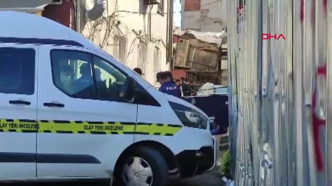 Beyoğlu’nda sokak ortasında kadın cinayeti
