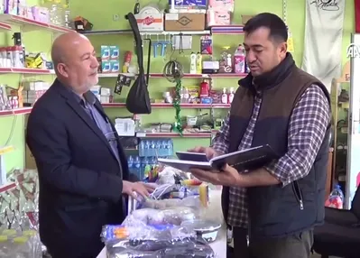 Veresiye defterini 100 bin TL’ye satın aldılar