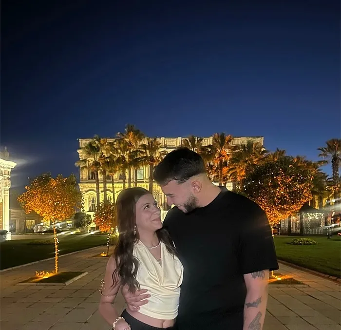 1756732086669.jpeg Hilal Özdemir ve Ayberk Kurtuluş (DHA)