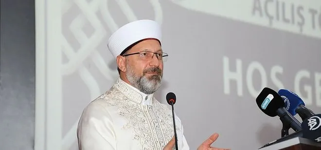 Diyanet İşleri Başkanı Ali Erbaş’tan önemli açıklama: 15 bin imam-müezzin ve 9 bin Kur’an Kursu öğreticisi açığımız var