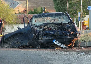 Kırıkkale'deki kazada can pazarı! Hayatını kaybedenlerin sayısı 6'ya yükseldi