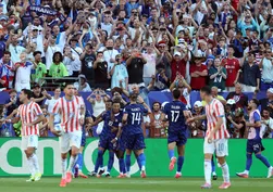 Fransa’ya tur için tek gol yetti! Mbappe'den çeyrek final bileti