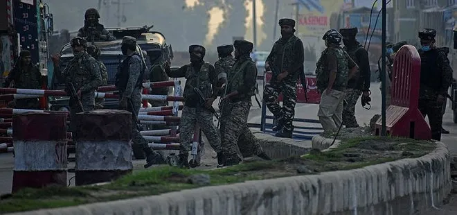 Son dakika | Hindistan-Pakistan sınırında bomba patladı: 6 sivil yaralı