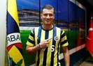 Fenerbahçe Alioski ile sözleşme imzaladı