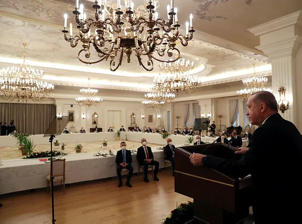 Son dakika: Başkan Erdoğan'dan AB Ülkeleri Büyükelçileri Toplantısı'nda önemli açıklama - 3