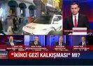 Kadıköy’de polis aracını taşladılar! Skandal görüntüler