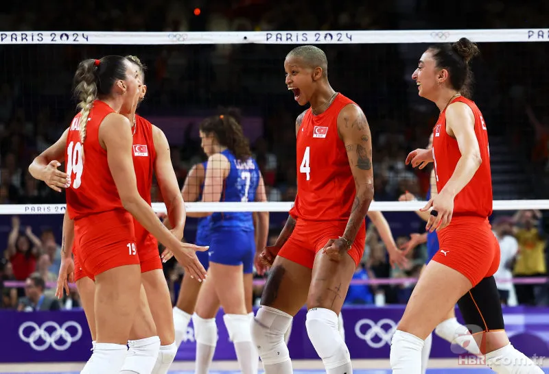 Filenin Sultanları'ndan tarihi geri dönüş! Paris 2024 Yaz Olimpiyatları'na galibiyetle başladık 20