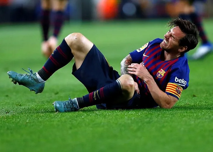 Messi’den kötü haber geldi