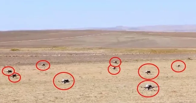 SSB’nin sürü İHA yarışmasında ilk aşama tamamlandı!