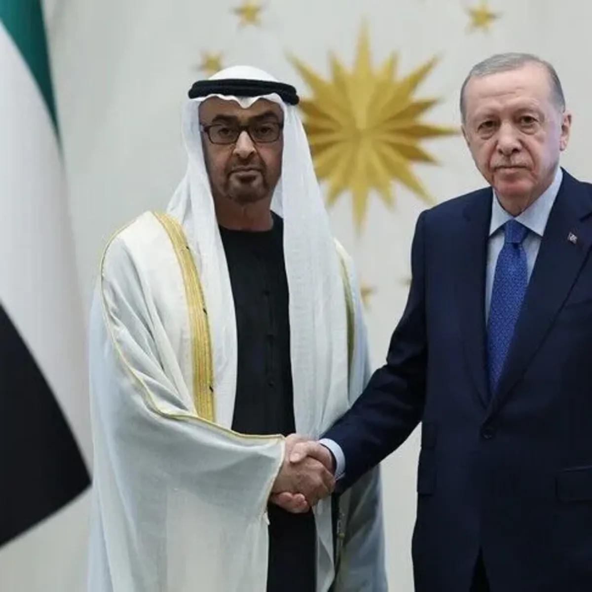 Başkan Erdoğan, BAE Devlet Başkanı Al Nahyan ile görüştü: Saldırıları asla tasvip etmiyoruz