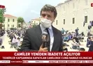 Fatih Camii’inde cuma namazı heyecanı