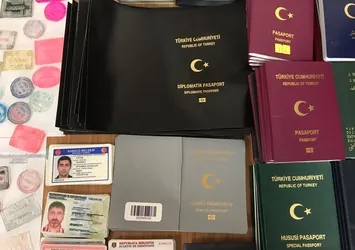 Sahte pasaport operasyonunda FETÖ izi